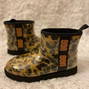 Authentic UGG Classic Clear Mini Boot - Panther Butterscotch - Size 9